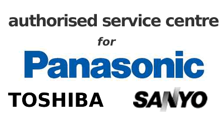 authorised service center for panasonic toshiba and sanyo